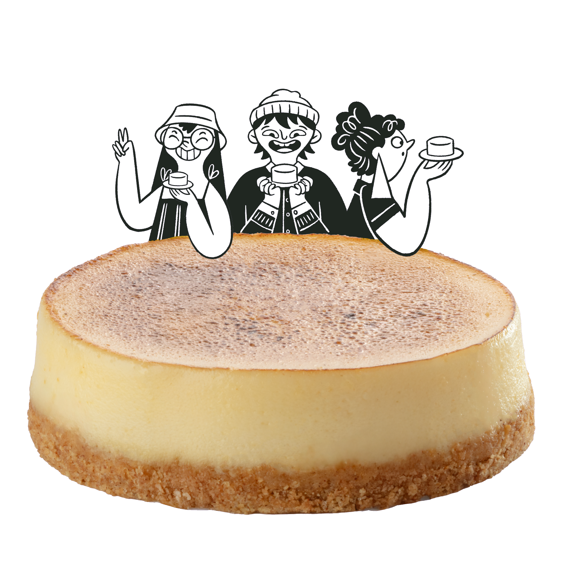 cheesecake様 7 INCH CHEESECAKES