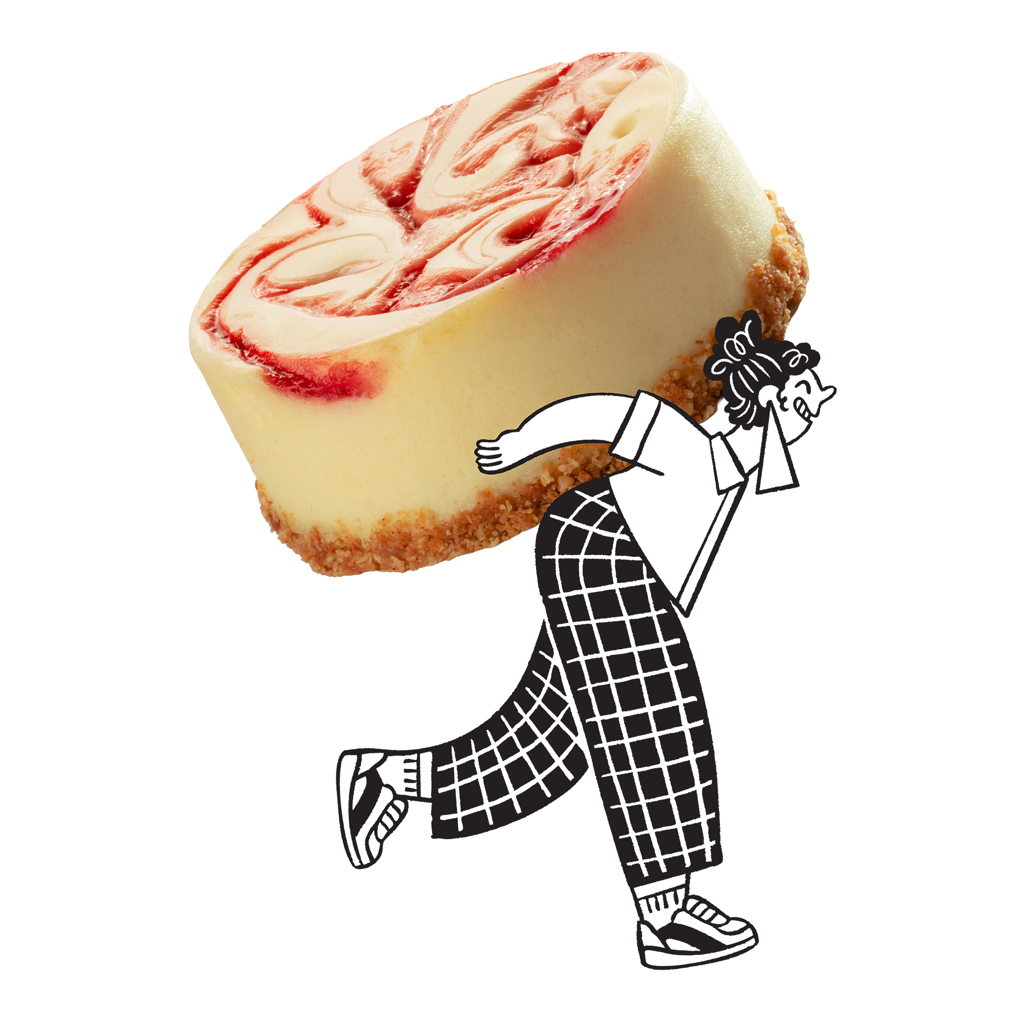 3 INCH CHEESECAKES