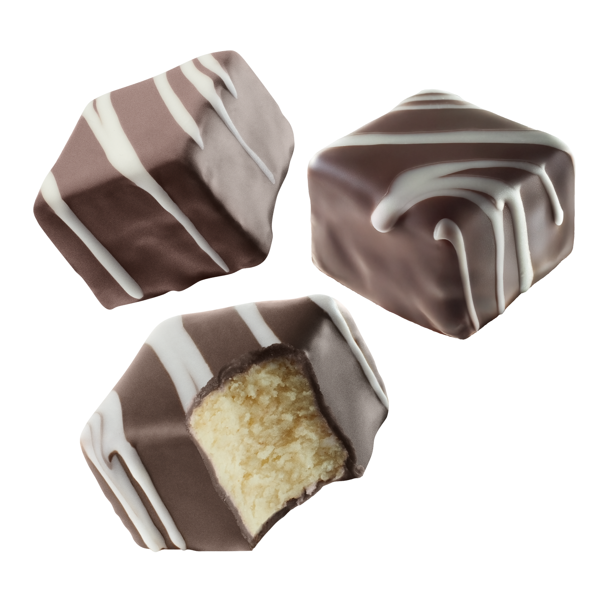 NEW YORK STYLE DIPPED CHEESECAKE BITES